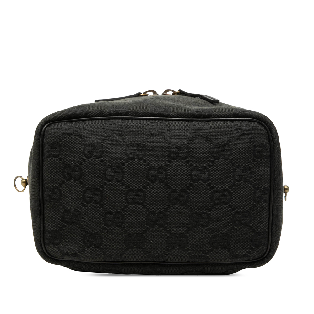Pre-Loved Gucci GG Canvas Vanity Bag - Picture 3 of 7